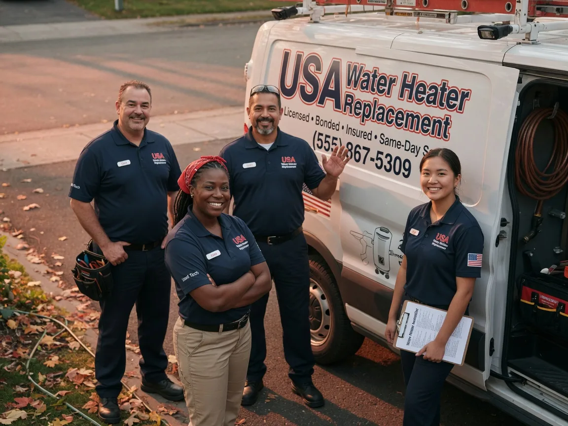 Water Heater Replacement company in Arbovale, WV